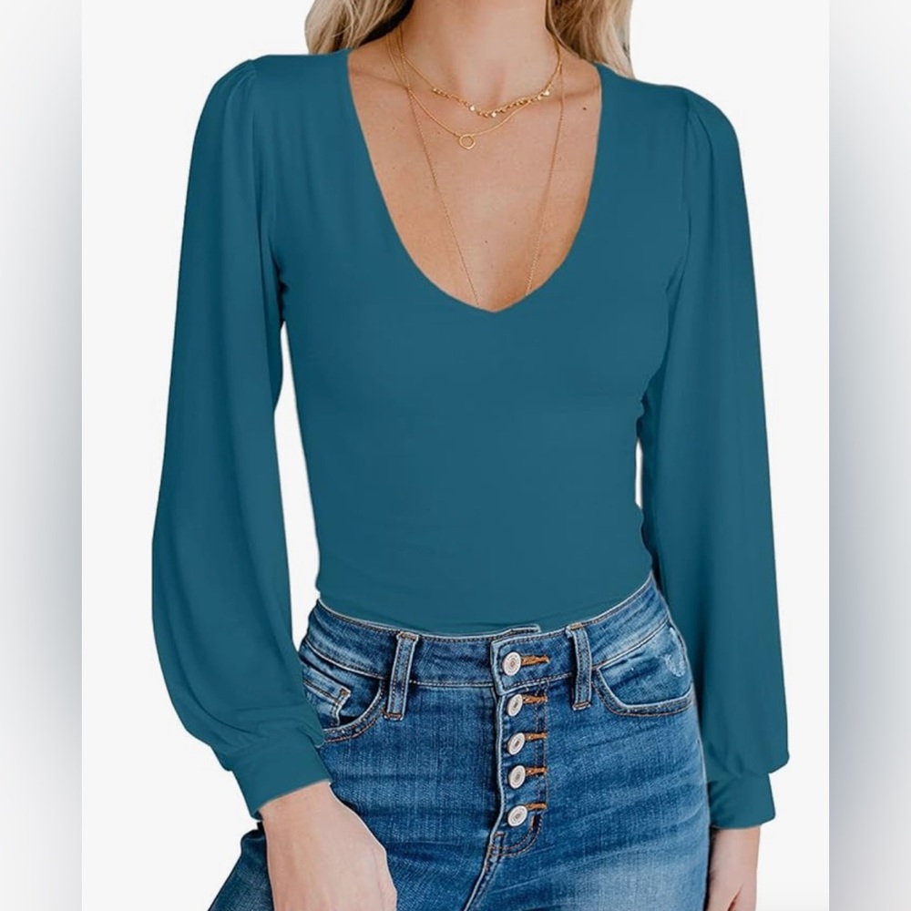 V-Neck Bodysuit